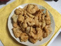 美味的黄金虾