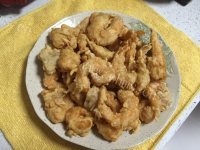 美味的黄金虾