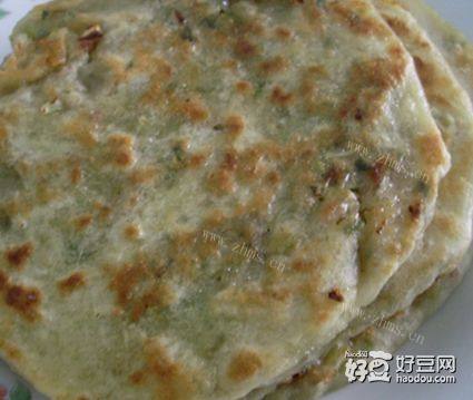 猪肉葱花馅饼