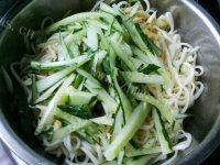 「DIY美食」凉拌面
