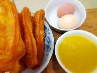 家庭版油条做法图解12)