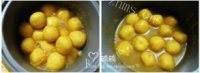 香喷喷的咖喱鱼蛋做法图解4)