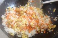「家有大厨」蛋炒饭做法图解8)