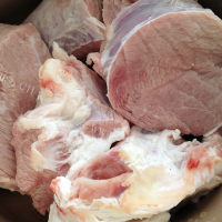 自制酱牛肉做法图解3)