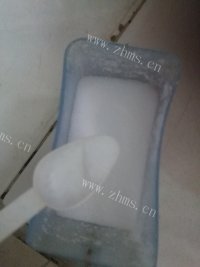 开胃的清炒紫甘蓝做法图解2)
