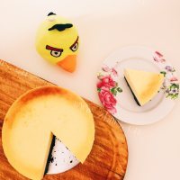 自制重芝士蛋糕