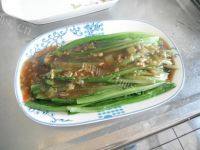 家常菜白灼油麦菜