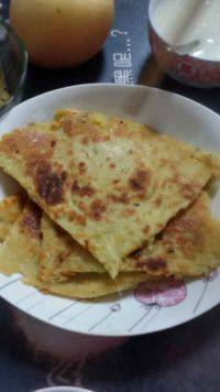 简单易学土豆鸡蛋饼