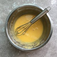 DIY北海道戚风蛋糕做法图解11)