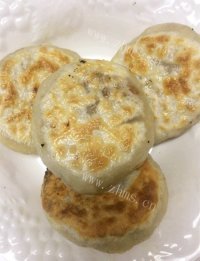 自制煎菜饼