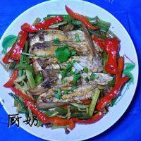 家常菜红烧草鱼