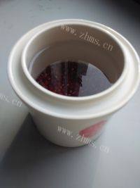 甜甜的红豆酒酿爽做法图解2)