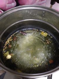 家常啤酒盐水毛豆做法图解4)