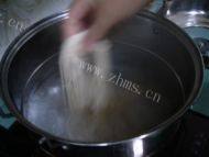 好吃的刀切面（附肉酱和辣椒做法图解14)