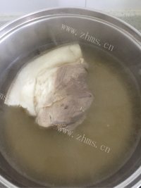 鲜美可口的白切肉做法图解1)