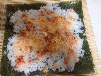 美味自制寿司做法图解6)