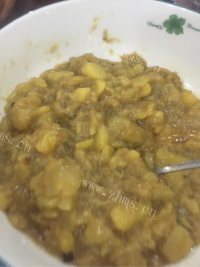 香气浓郁的茄子土豆泥做法图解6)