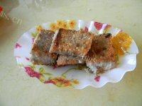 自己做的香煎芋头糕