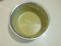 自制抹茶冰皮月饼做法图解4)