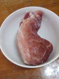 自制手工肉松做法图解1)