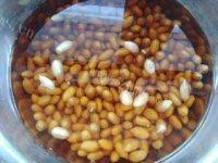 下酒菜芹菜拌花生做法图解1)
