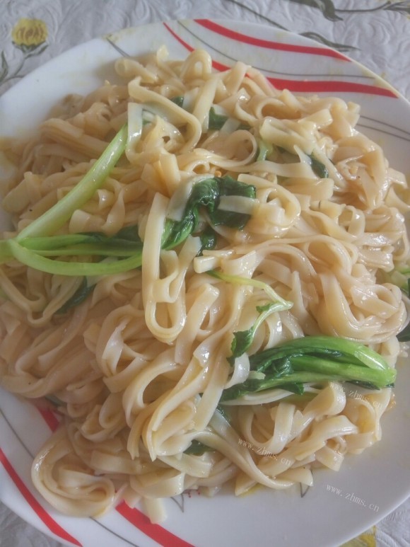 青菜炒面