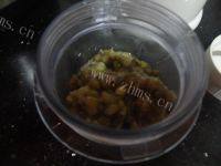 DIY绿豆馅做法图解7)