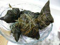 好吃的豆沙粽子做法图解8)