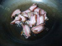 家常菜青椒炒腊肉做法图解5)