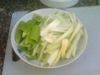 家常菜芹菜炒牛肉做法图解1)