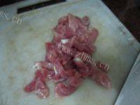 「简单版」四季豆炒肉做法图解3)