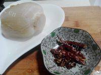 家常菜香辣酸菜肉片做法图解1)