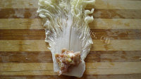 清爽的蒸如意菜卷做法图解5)