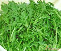 家常菜清炒茼蒿菜
