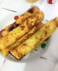 自制鸡蛋卷