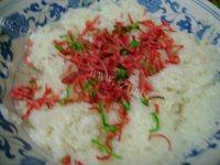 好吃又好玩的鲜虾饭团做法图解7)