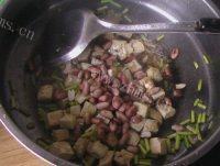 迷人的宫保豆腐