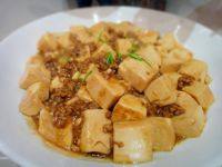 绝味的肉末烧豆腐