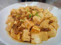 绝味的肉末烧豆腐