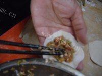 诱人的素饺子做法图解7)