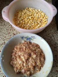 美味的玉米饺子做法图解5)