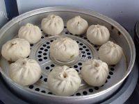 自己做的菜肉包做法图解12)
