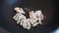 家常菜蒜苔炒肉做法图解3)