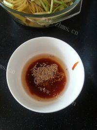 家常菜拌豆腐丝做法图解3)