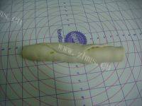 自己做的葱花烙饼做法图解8)