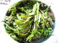 「家有大厨」香椿鸡蛋饼做法图解1)