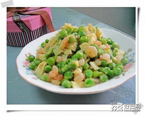 豌豆虾仁