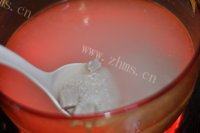「DIY美食」皮蛋瘦肉粥做法图解5)