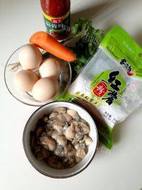 美味可口的蚵仔煎做法图解1)