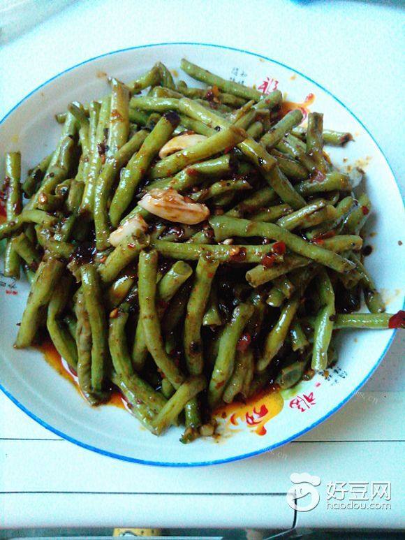 红烧豇豆